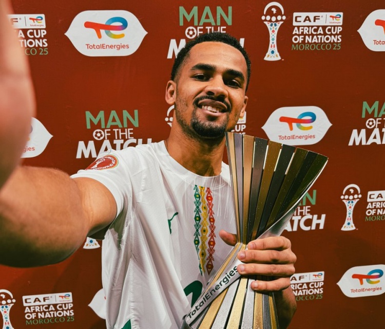 龙珠直播官网-打进唯一进球！官方：恩迪亚耶当选塞内加尔1-0马里的全场最佳