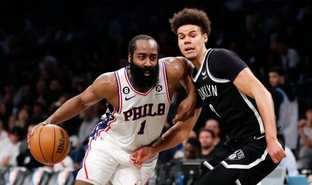 龙珠直播官网-篮网太弱！哈登低迷无碍76人4-0晋级 只盼大帝康复