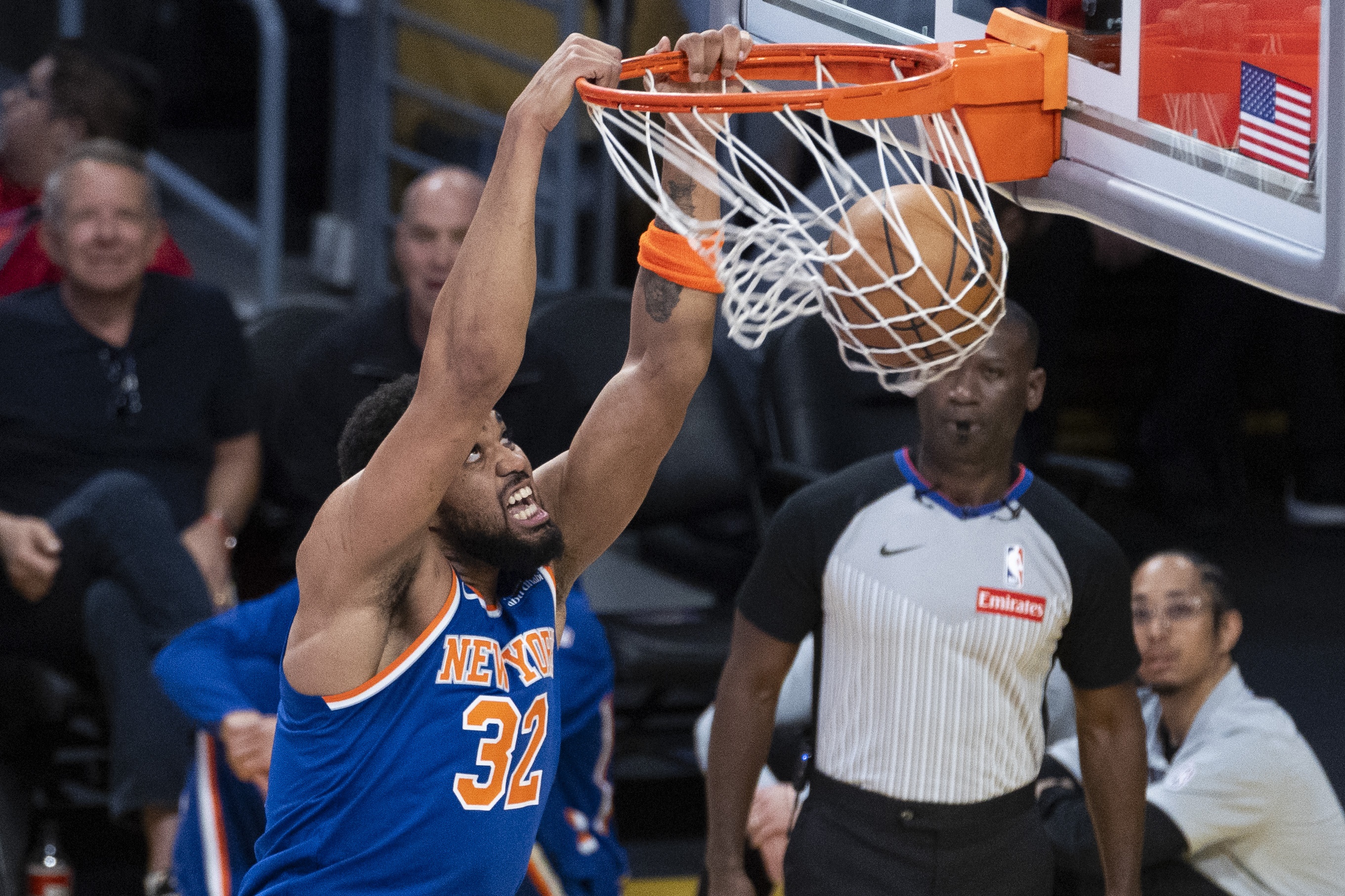 解说：勇士打得不错了&amp;年轻人要抓紧机会成长 唐斯没得到战术倾斜